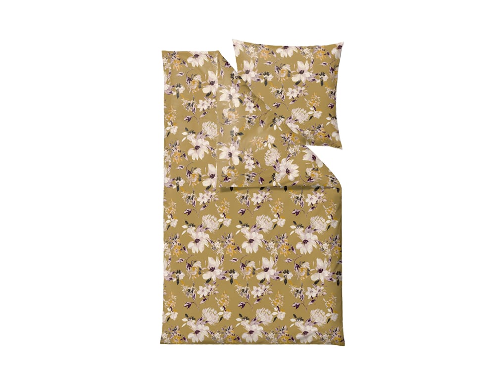 Drap de lit DE en 100% coton, bio or