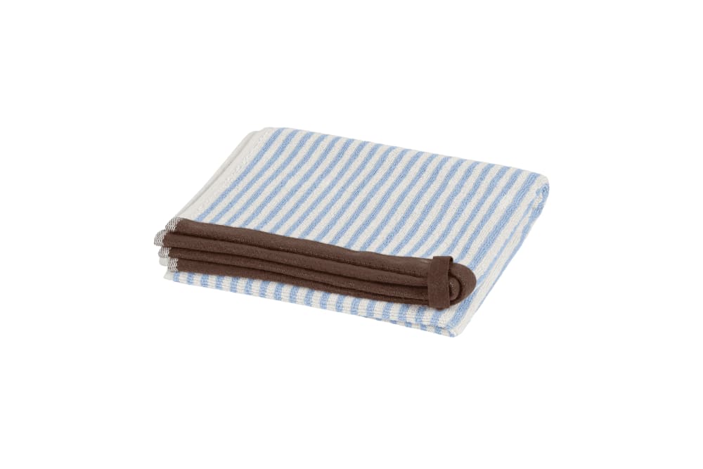 Serviette main coton 50 x 80 cm, motif moderne
