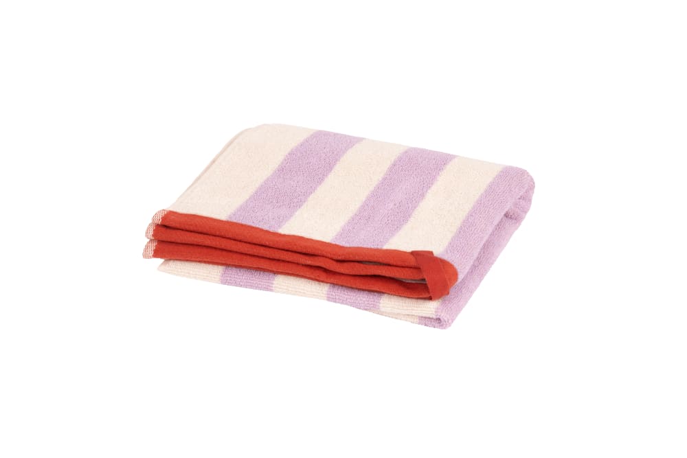 Serviette main coton 50 x 80 cm, motif moderne