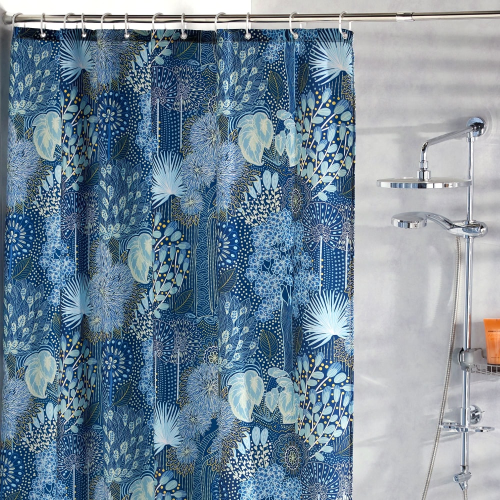 Accessoire salle de bain en synthétique bleu vert Unique