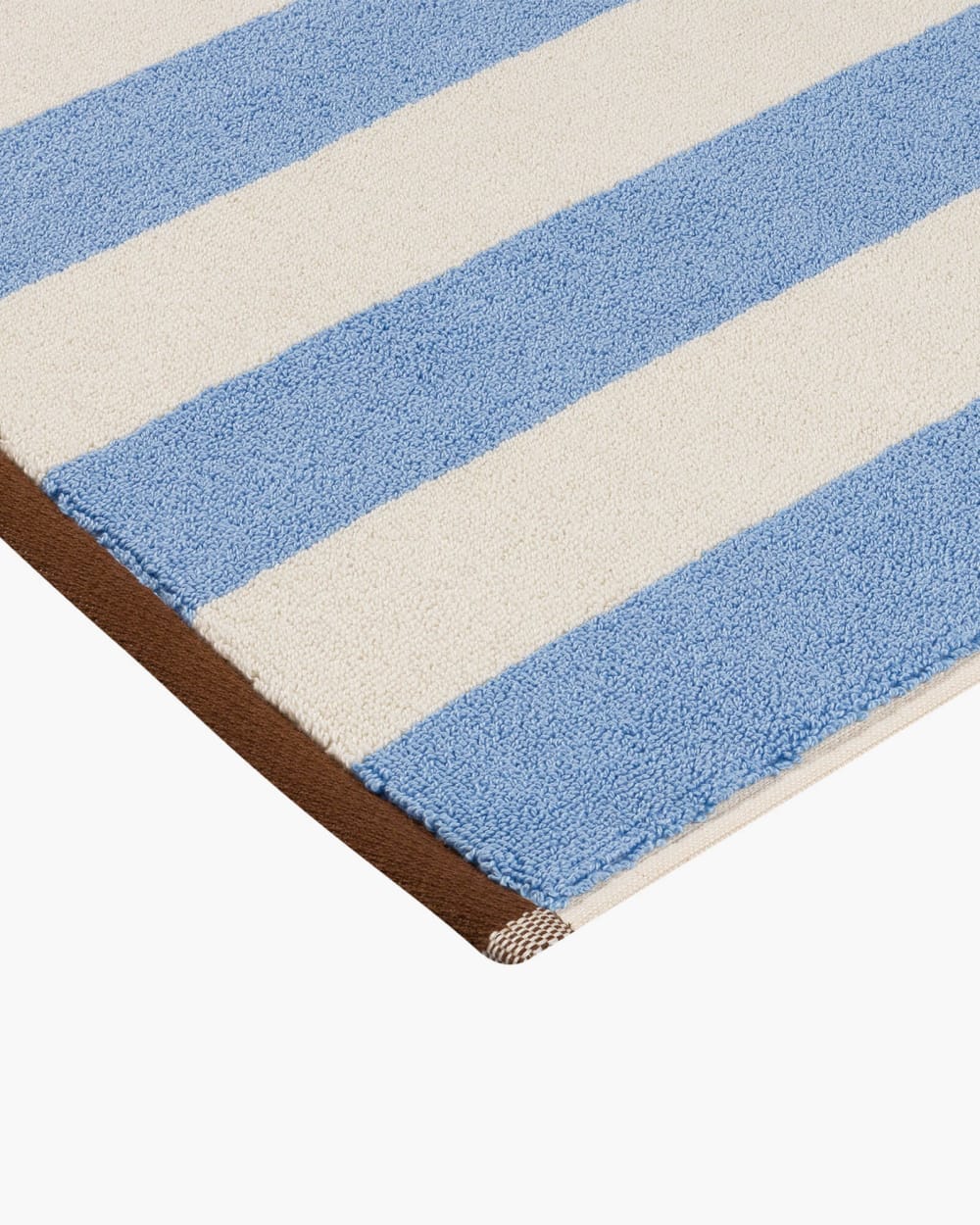 Noo.ma tapis de bain rayé coton 80 x 50 cm — vue 4