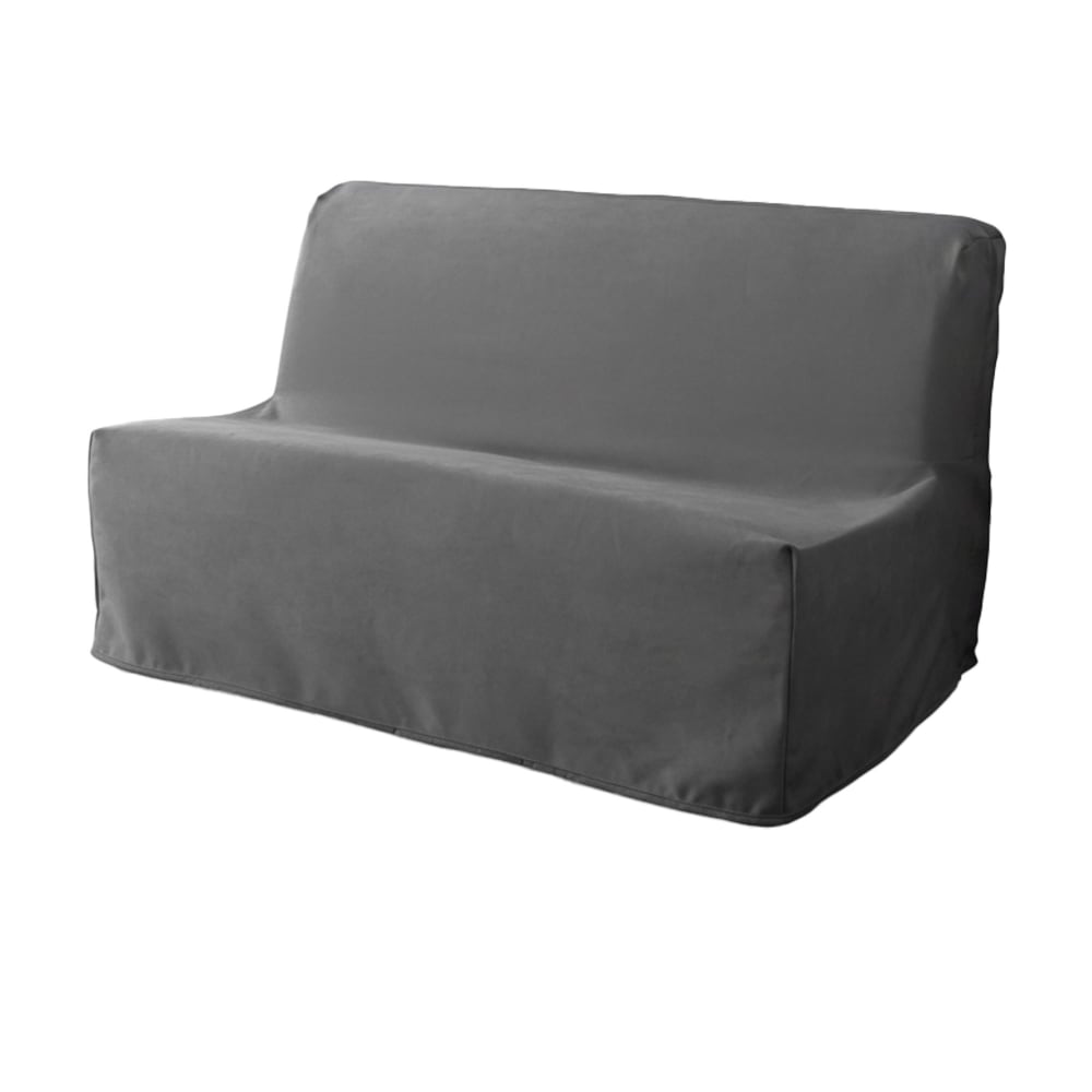 Housse bz en polyester gris anthracite