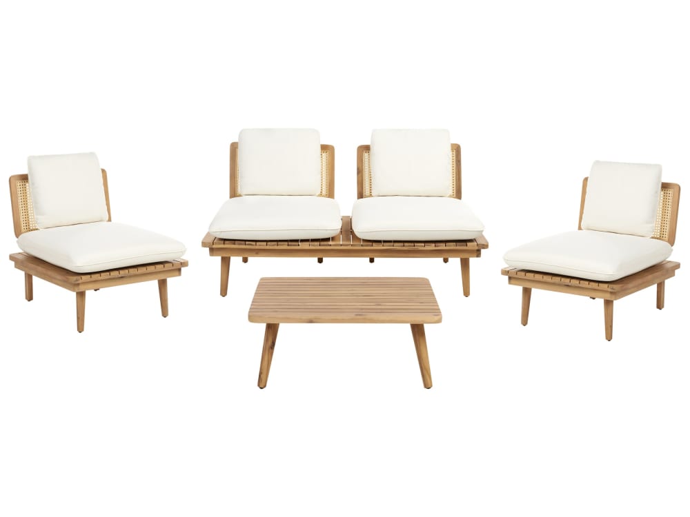 set d'extérieur en bois