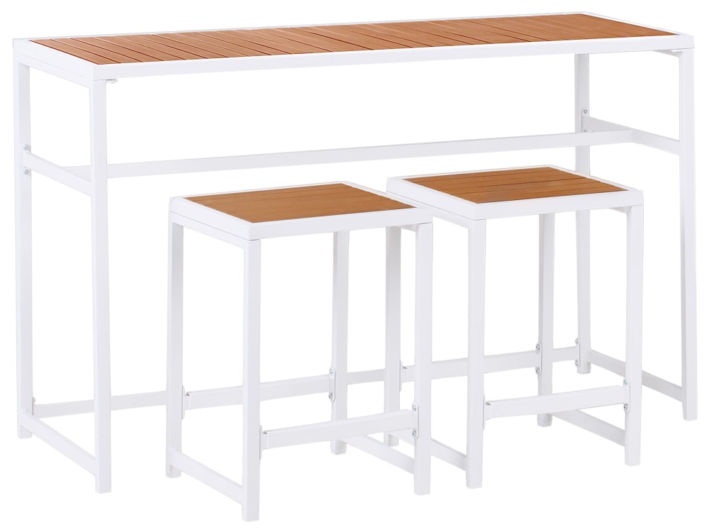 set de salle à manger - blanc