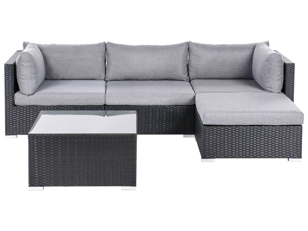 set d'extérieur en polyrotin