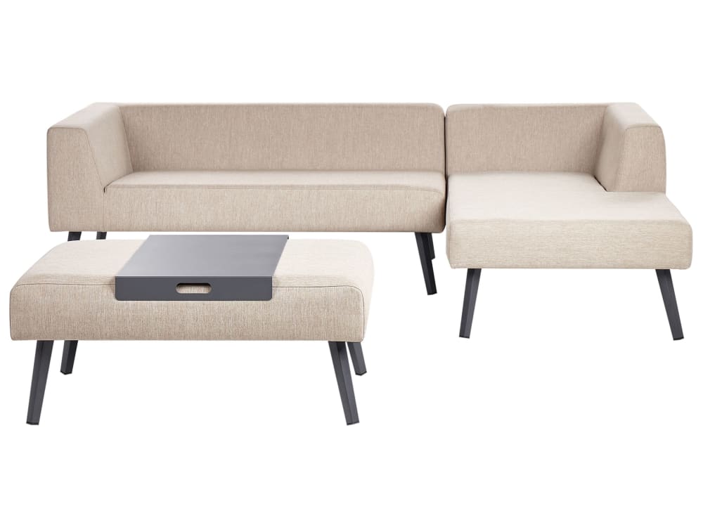 set d'extérieur en tissu