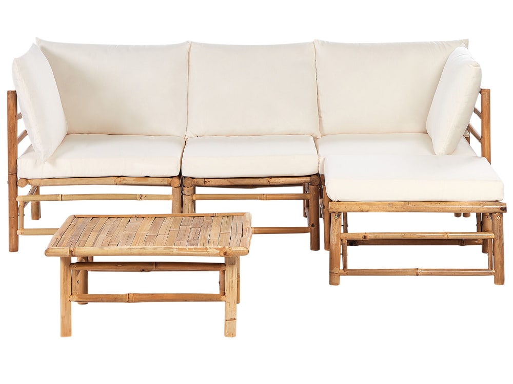 set d'extérieur en bois