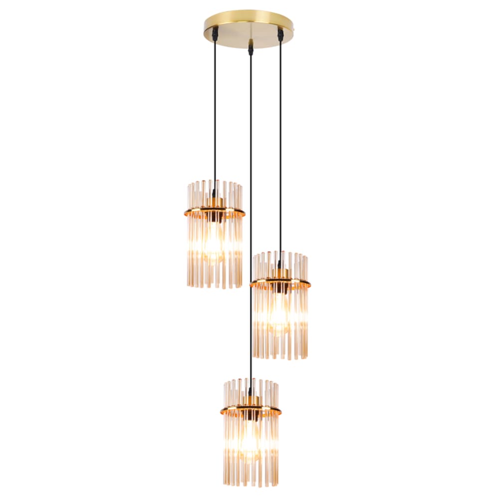 Truda - lustre en métal, coloris noir, l 22 cm, e27, max. 25 w