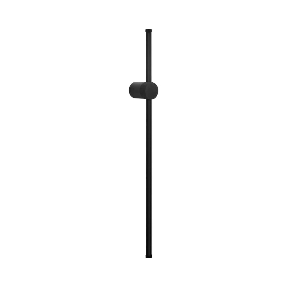 Albstadt - applique murale led en métal, noir, l 60 cm