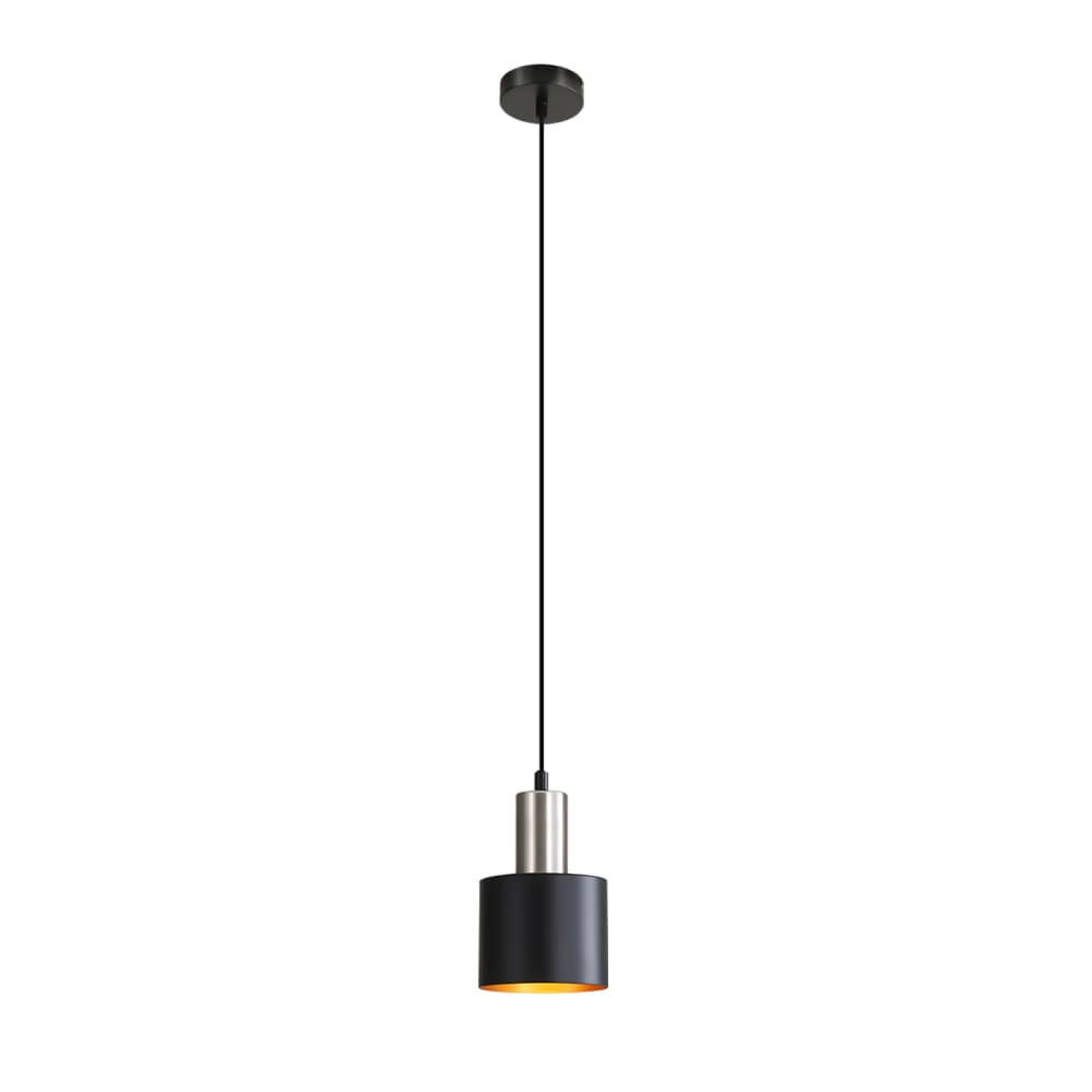 Bielefeld - suspension en métal, coloris noir, l 10 cm, e27, max. 40 w