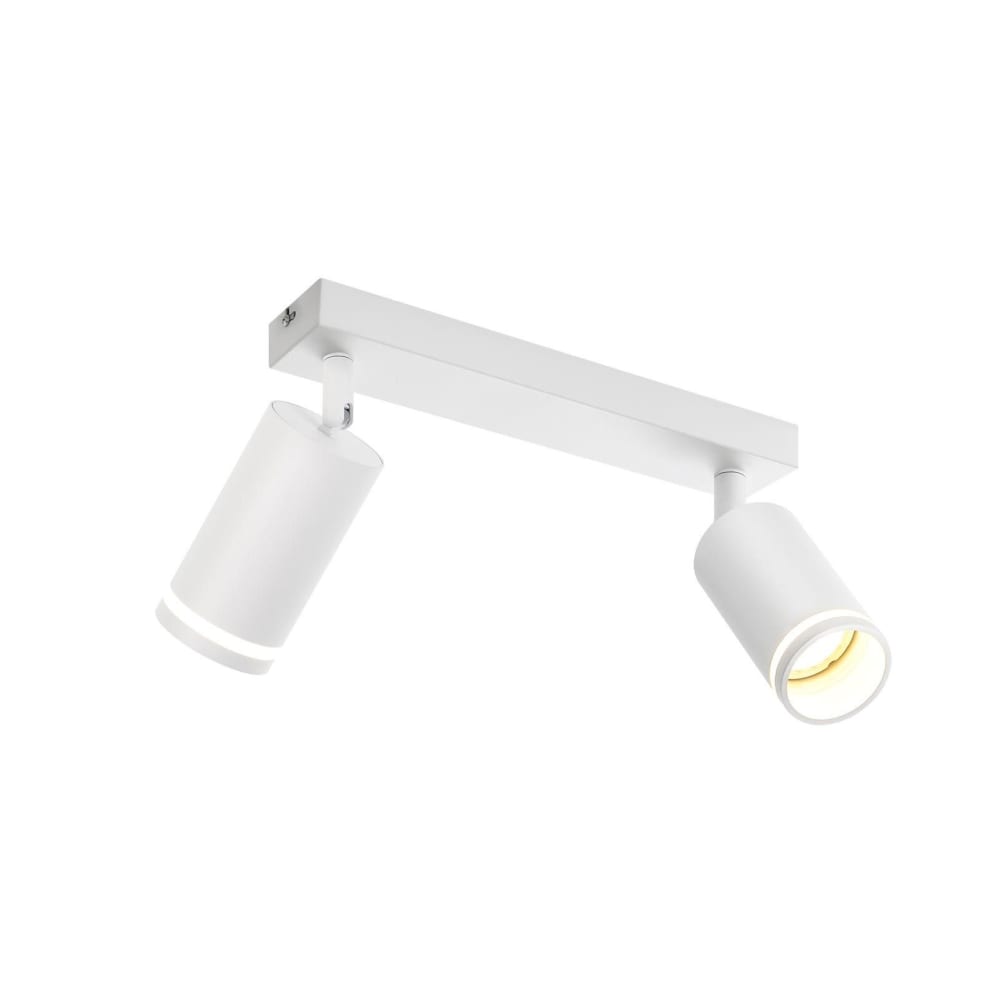 Amalfrieda - spot de plafond en métal, noir, l 51 cm, gu10