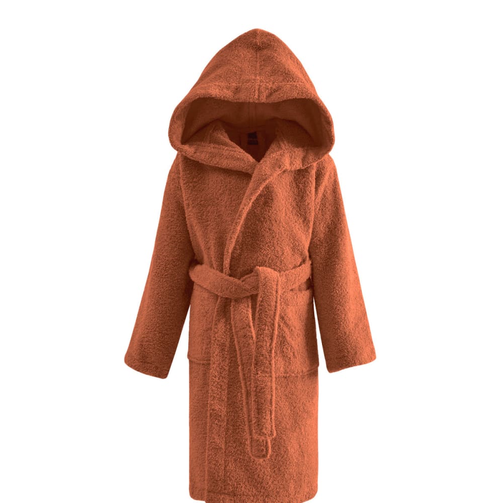 Ppeignoir enfant à capuche 400 g/m² auburn 06 ans Ppeignoir enfant à capuche 400 g/m² auburn 06 ans