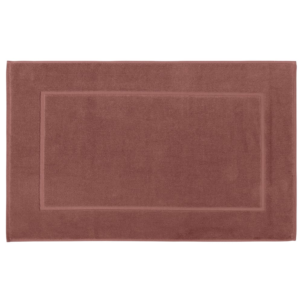 Grand tapis de bain 1000 g/m² Terre Brulée 60x100 cm