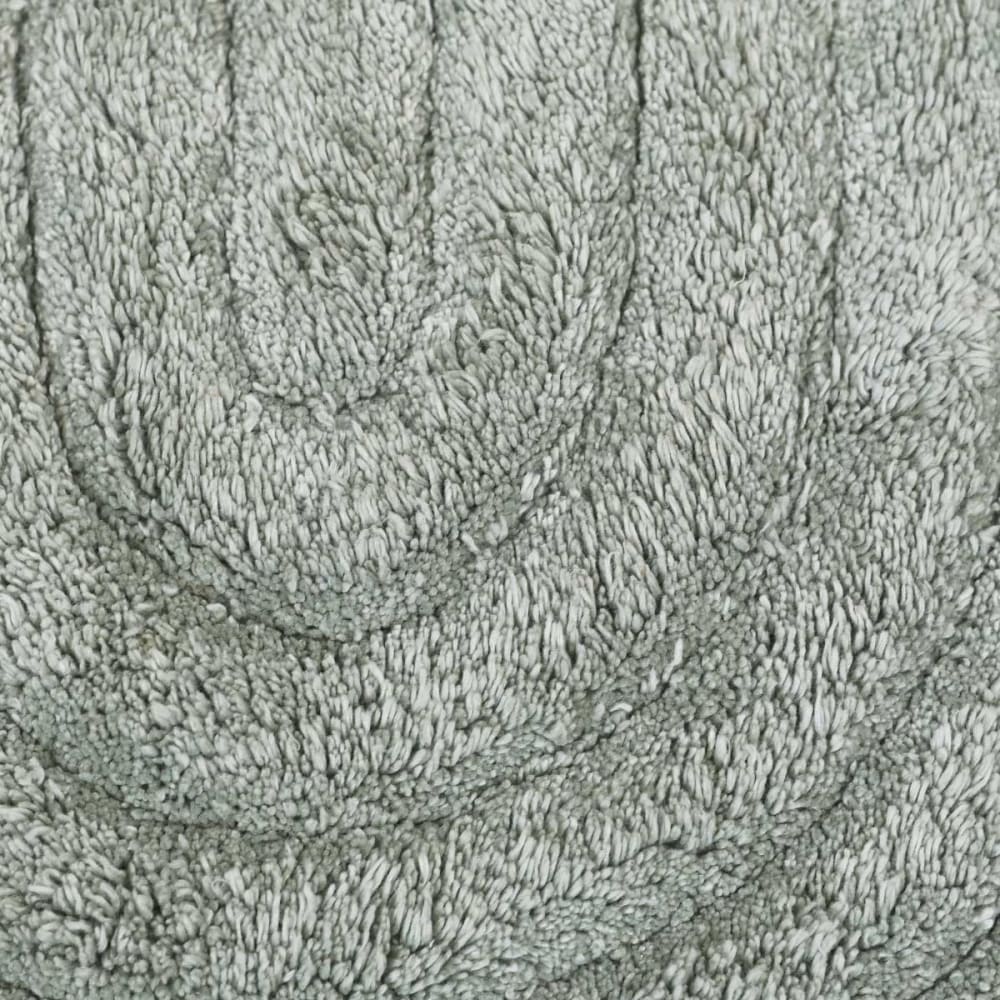 Ttapis de bain et et d'intérieur ovale 1550 g sauge 60x100 cm — vue 4
