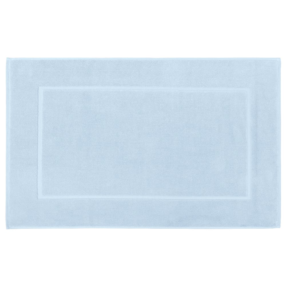 Grand tapis de bain 1000 g/m² Bleu Horizon 60x100 cm