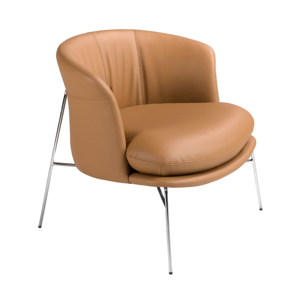fauteuil en similicuir