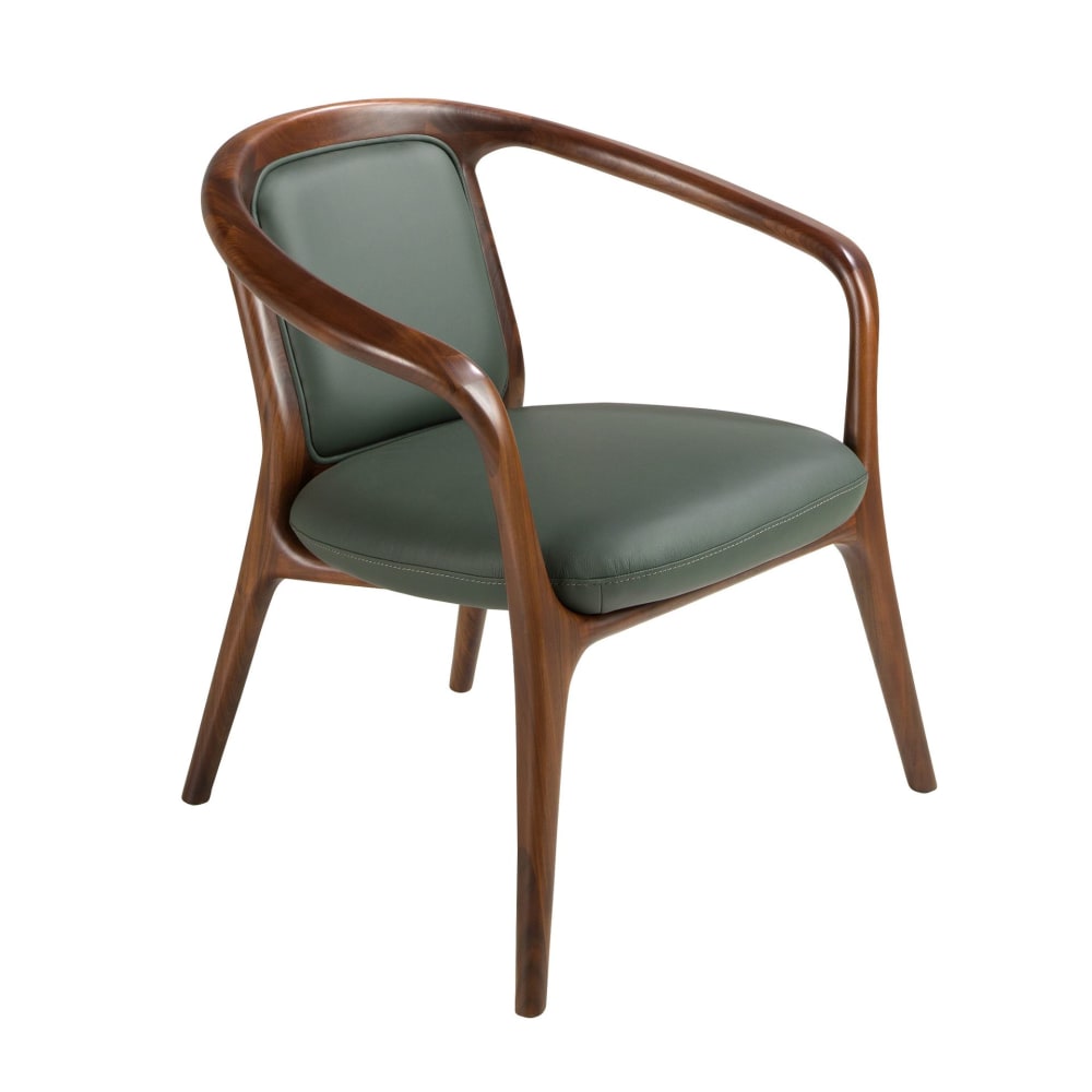 fauteuil en similicuir