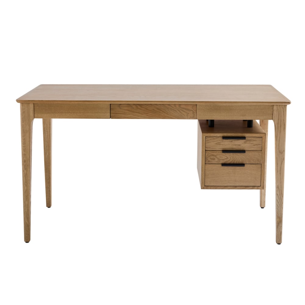 Bureau en chêne massif
