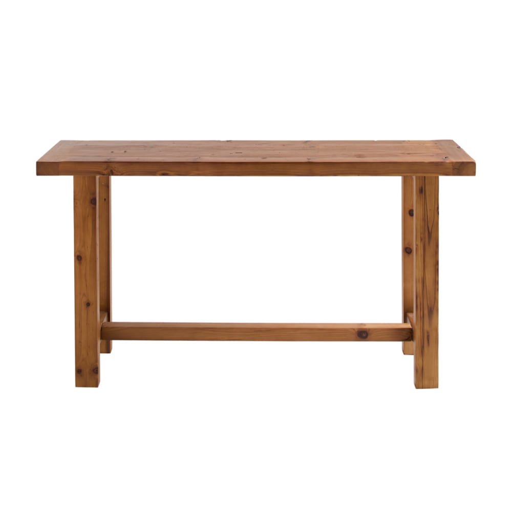 Console en pin massif