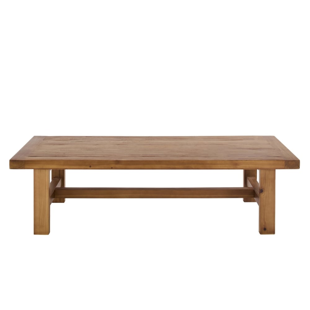 Table basse en pin massif