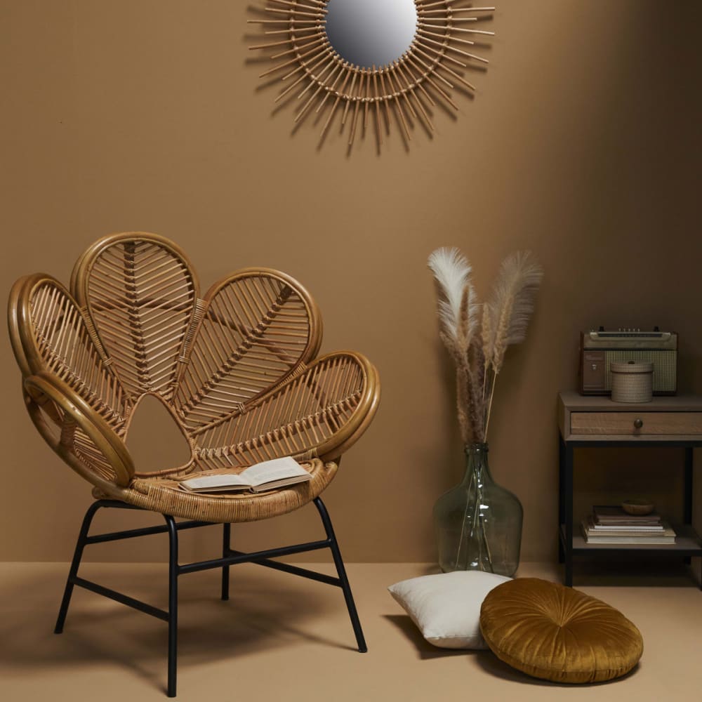 Fauteuil rotin