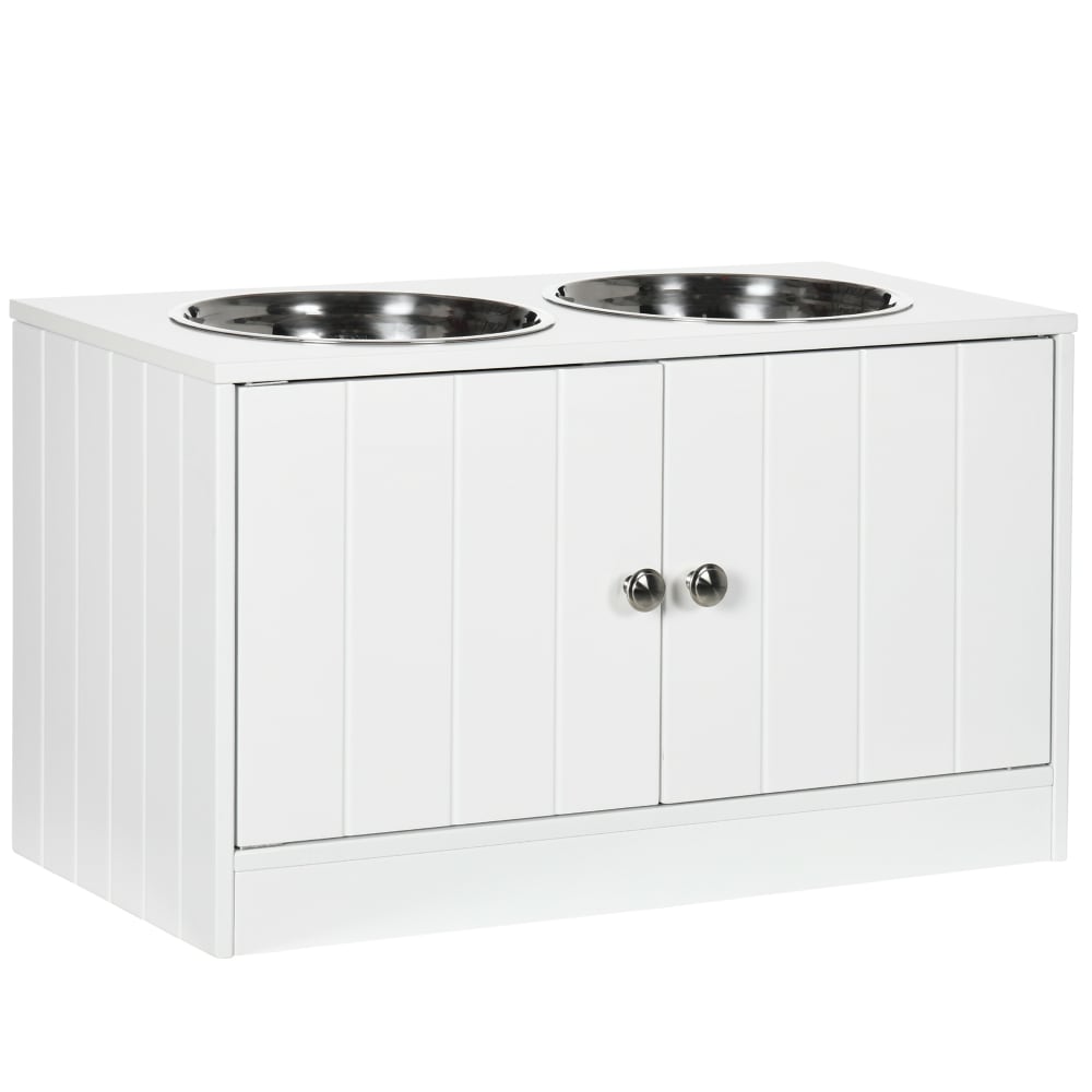 gamelle double mdf blanc