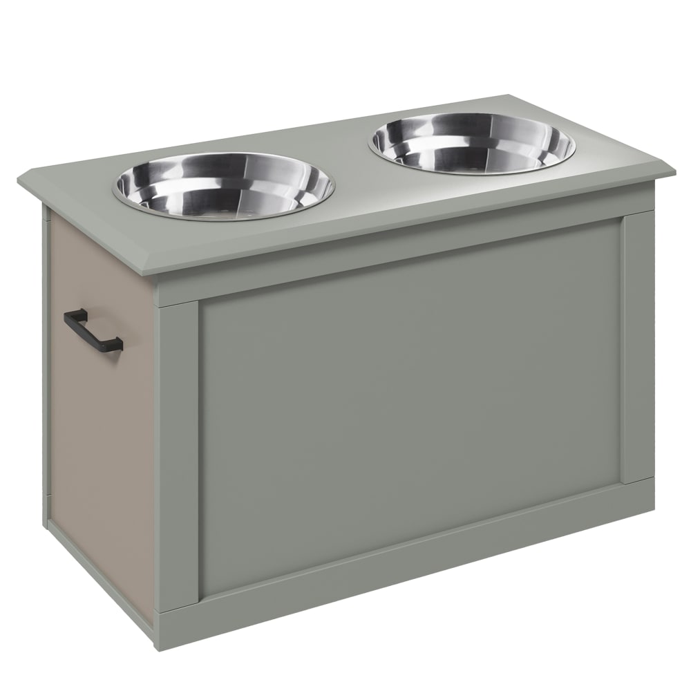 gamelle bois gris
