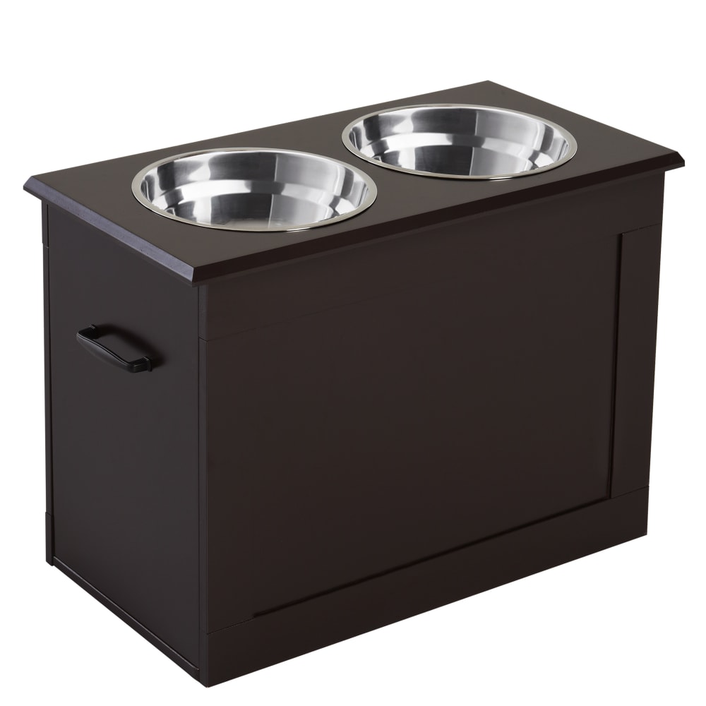 gamelle bois marron