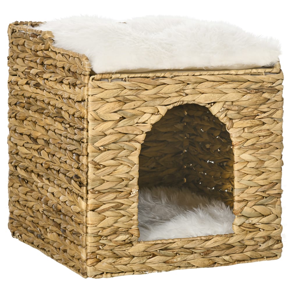 Niche pour chat jacinthe