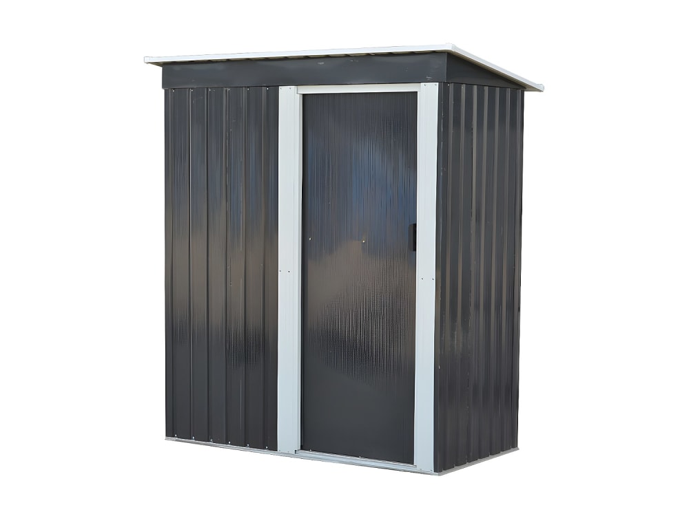 Cabane de jardin acier