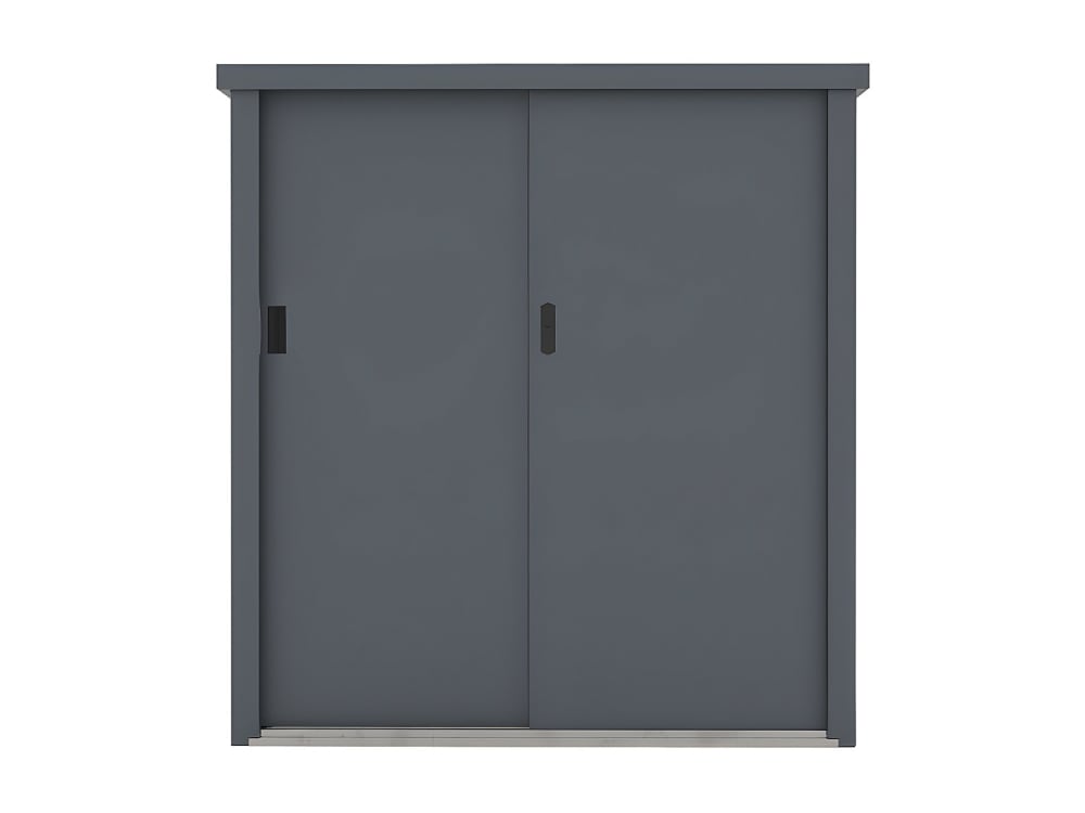 armoire de jardin acier