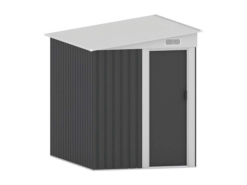 Cabane de jardin acier