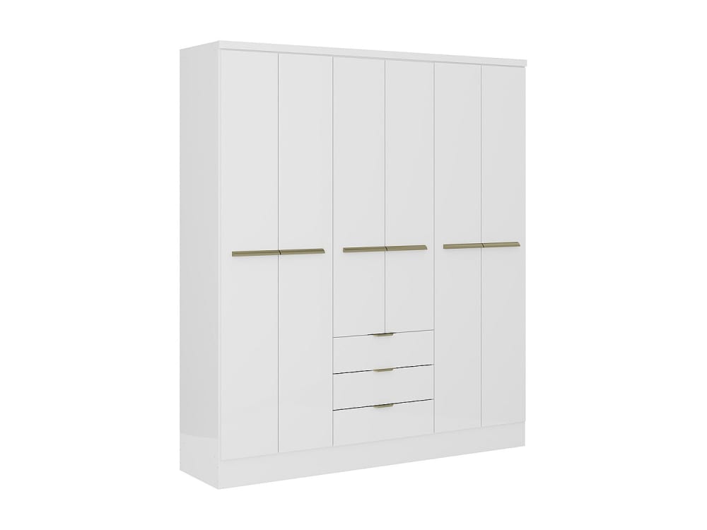 Armoire panneau de particule blanc