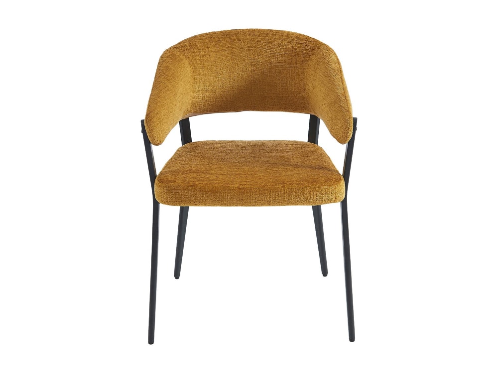 Lot de 2 chaises  jaune