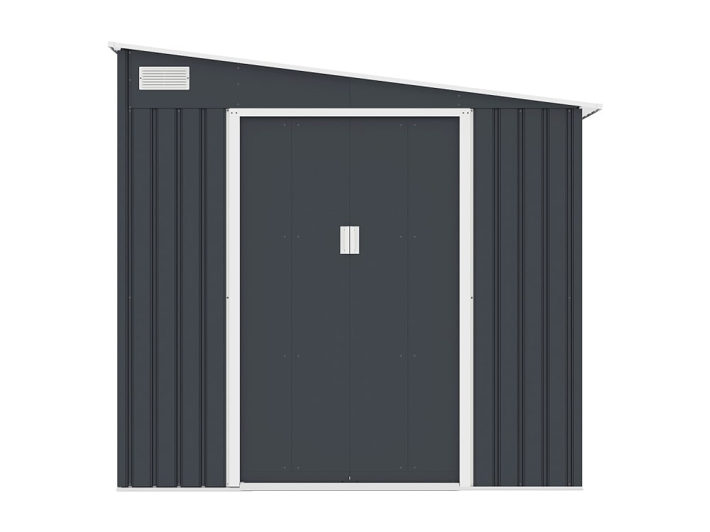 Cabane de jardin acier