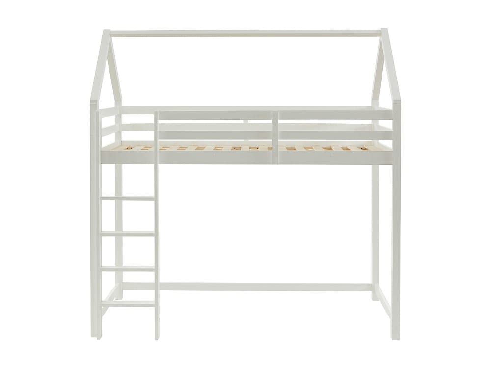 Lit mezzanine cabane - massif
