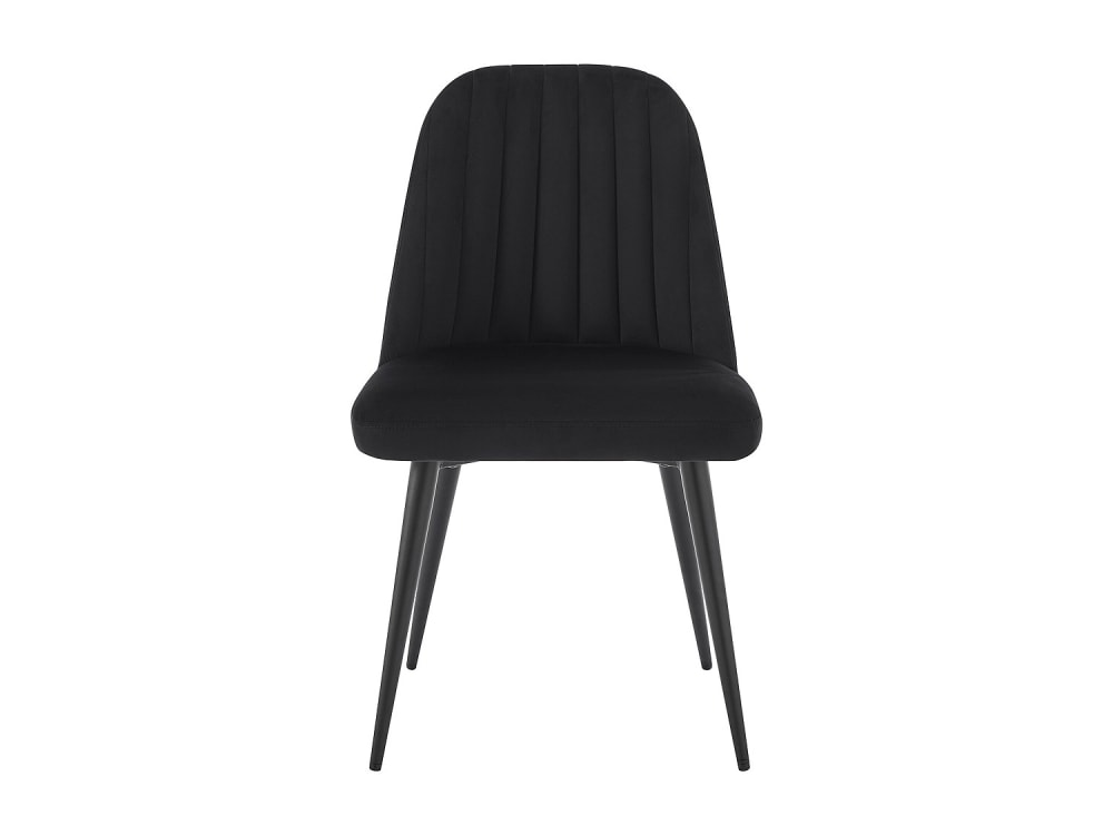 Lot de 2 chaises velours