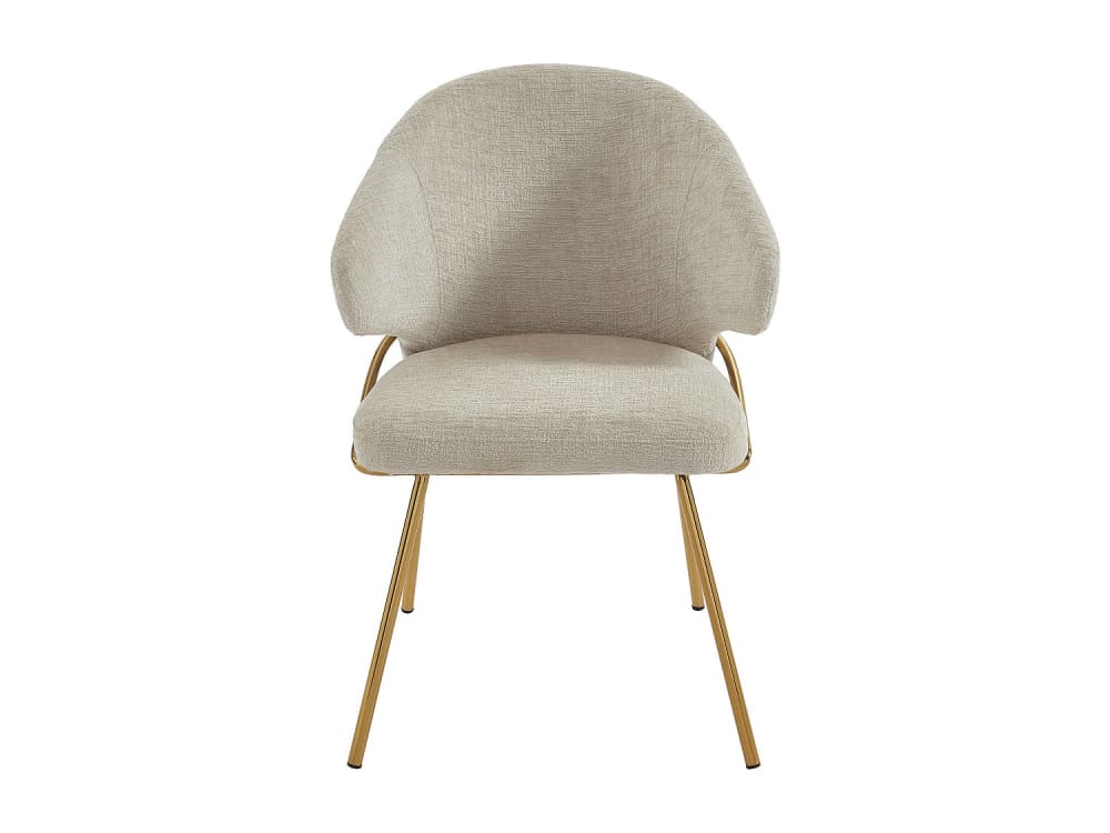 Lot de 2 chaises  beige