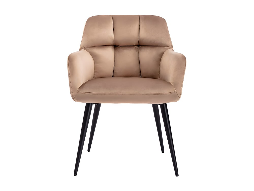 Lot de 2 chaises velours
