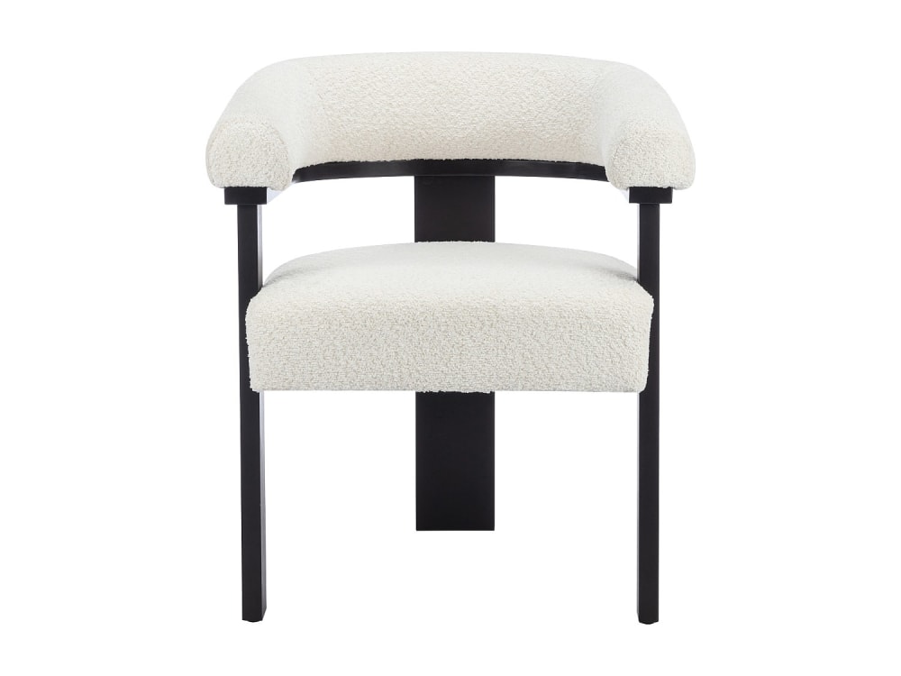 chaise  noir, blanc