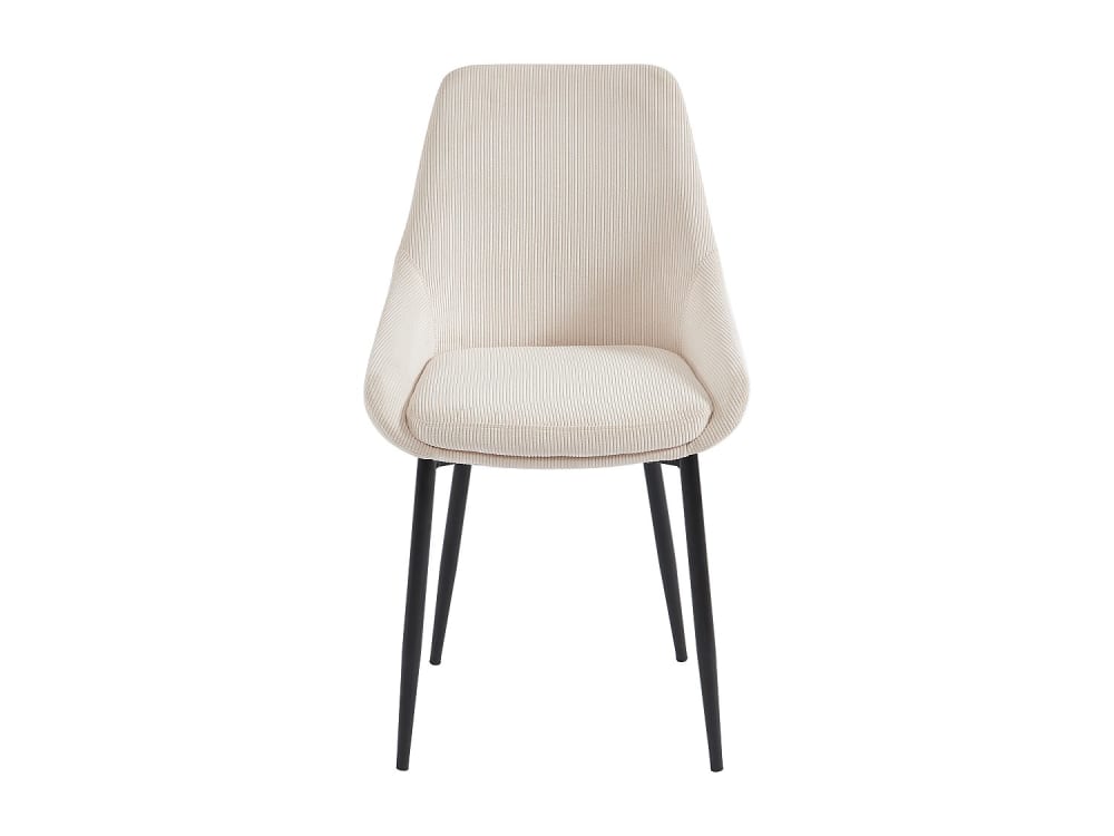Lot de 2 chaises velours