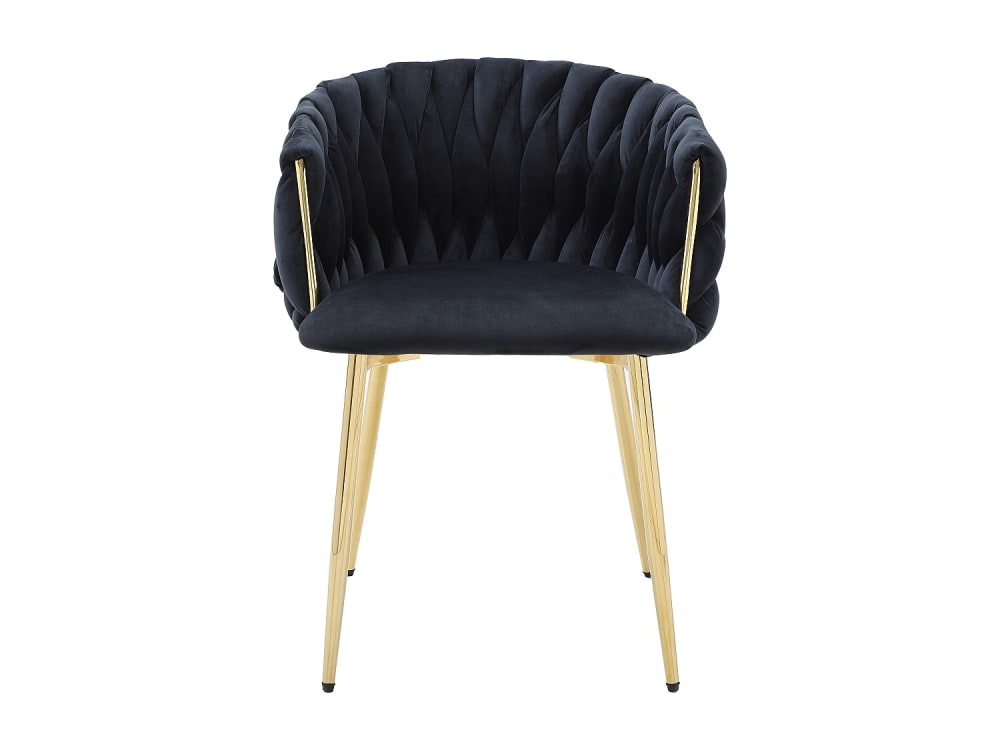 Lot de 2 chaises velours