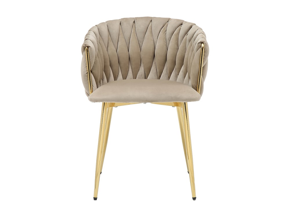Lot de 2 chaises velours
