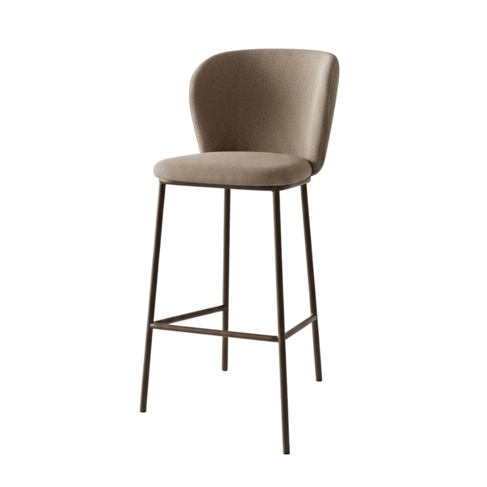 Lot de 2 tabourets en