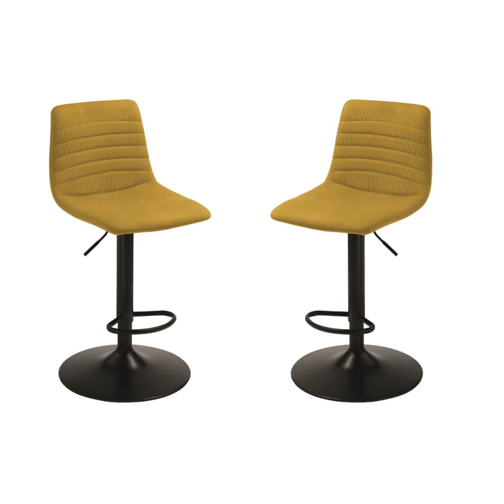 Lot de 2 tabourets en