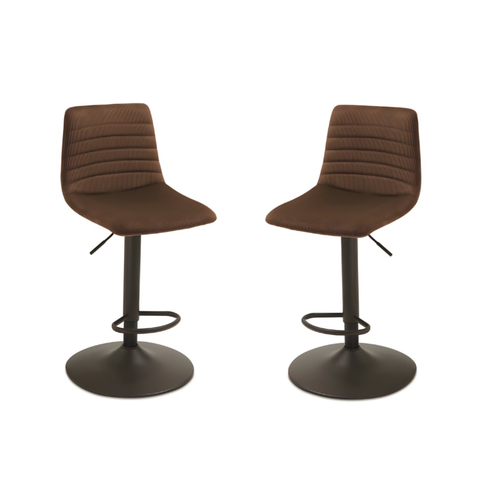 Lot de 2 tabourets en