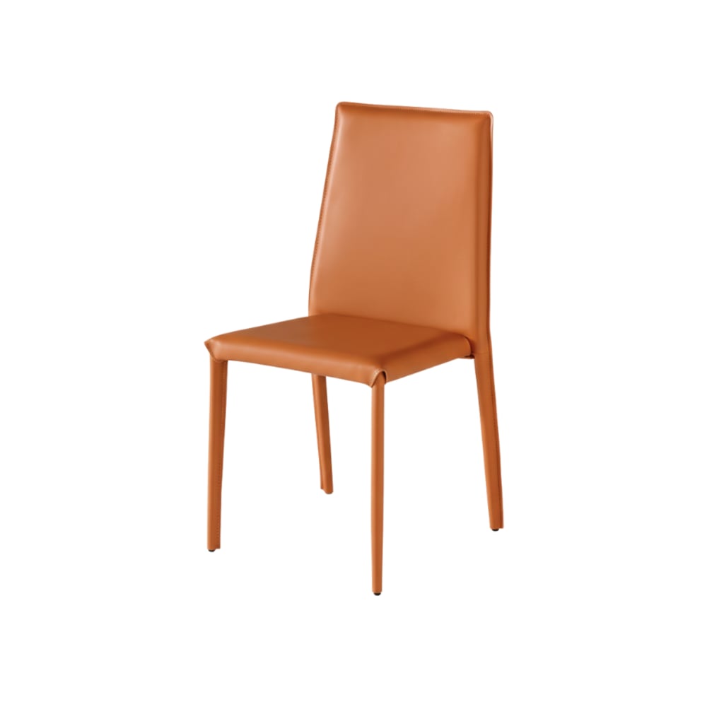 Lot de 2 chaises en similicuir