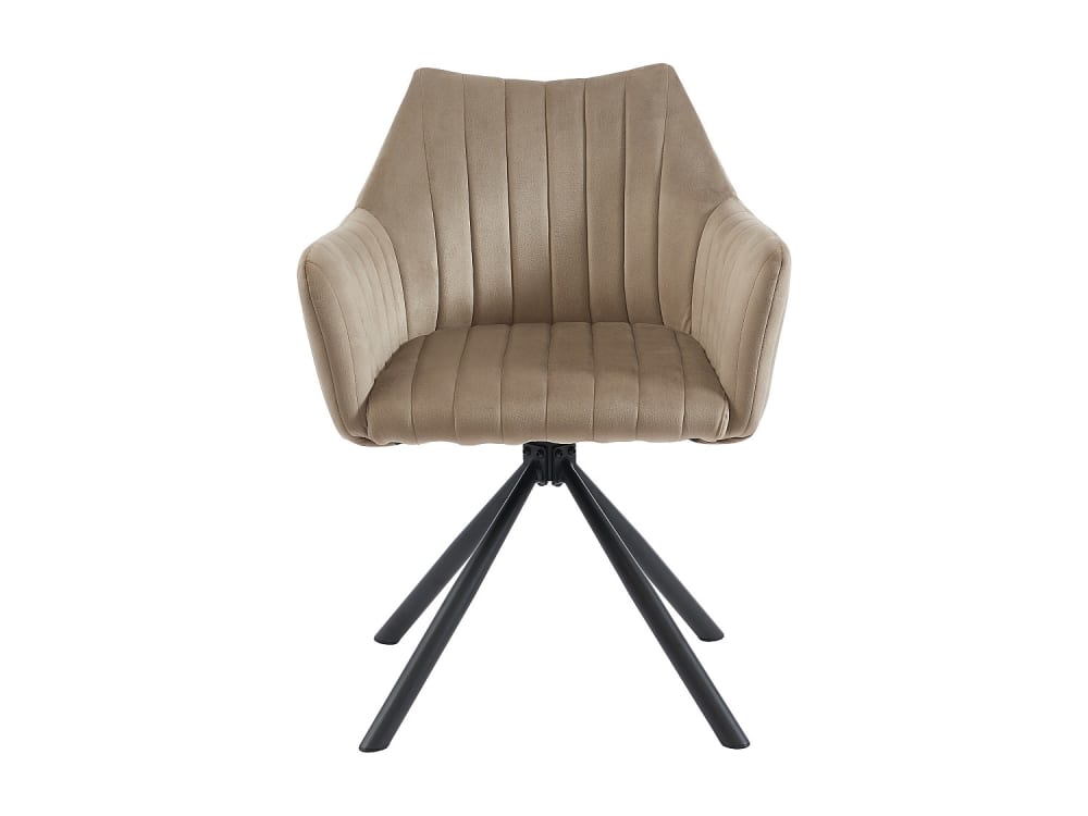 Lot de 2 chaises velours