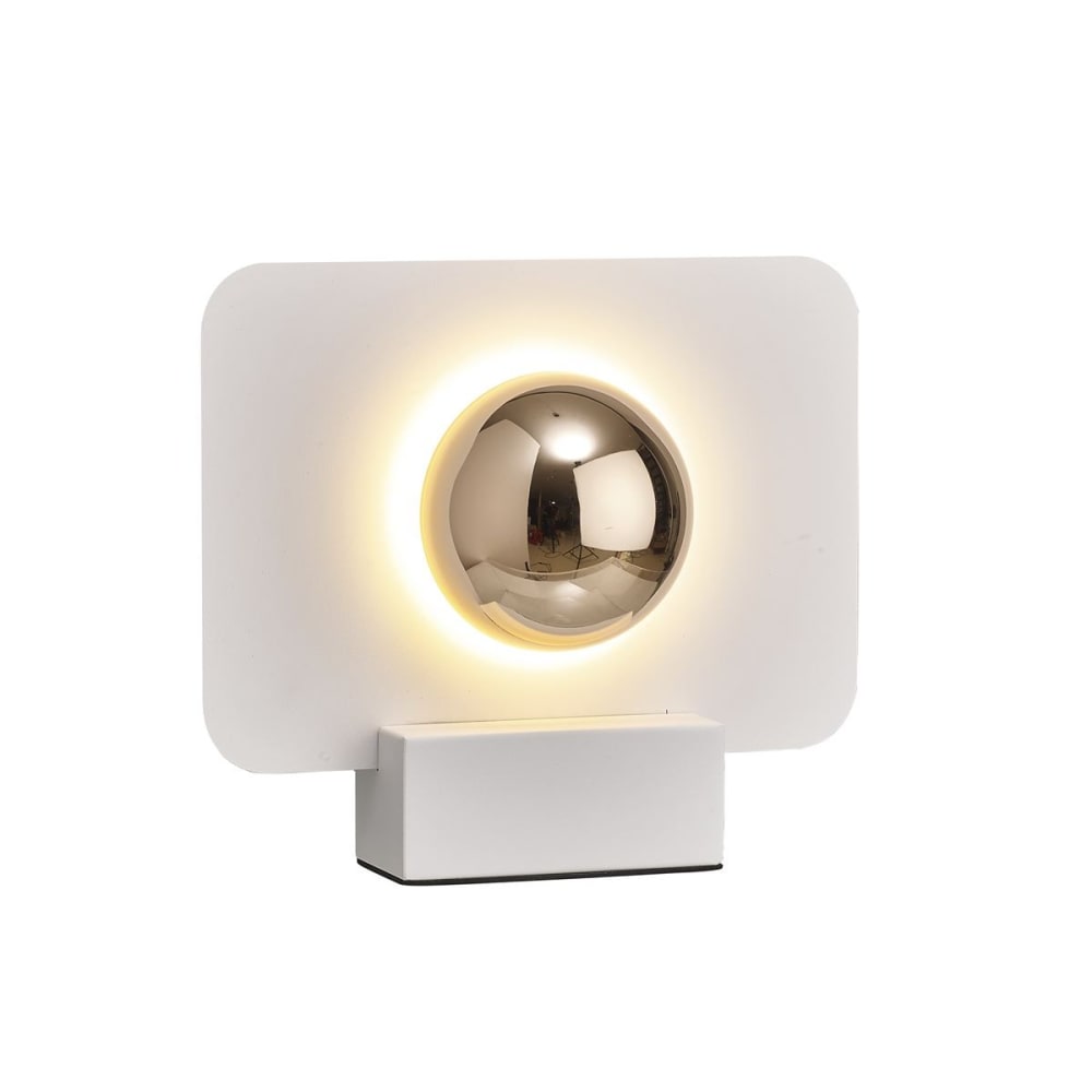Lampe design en métal