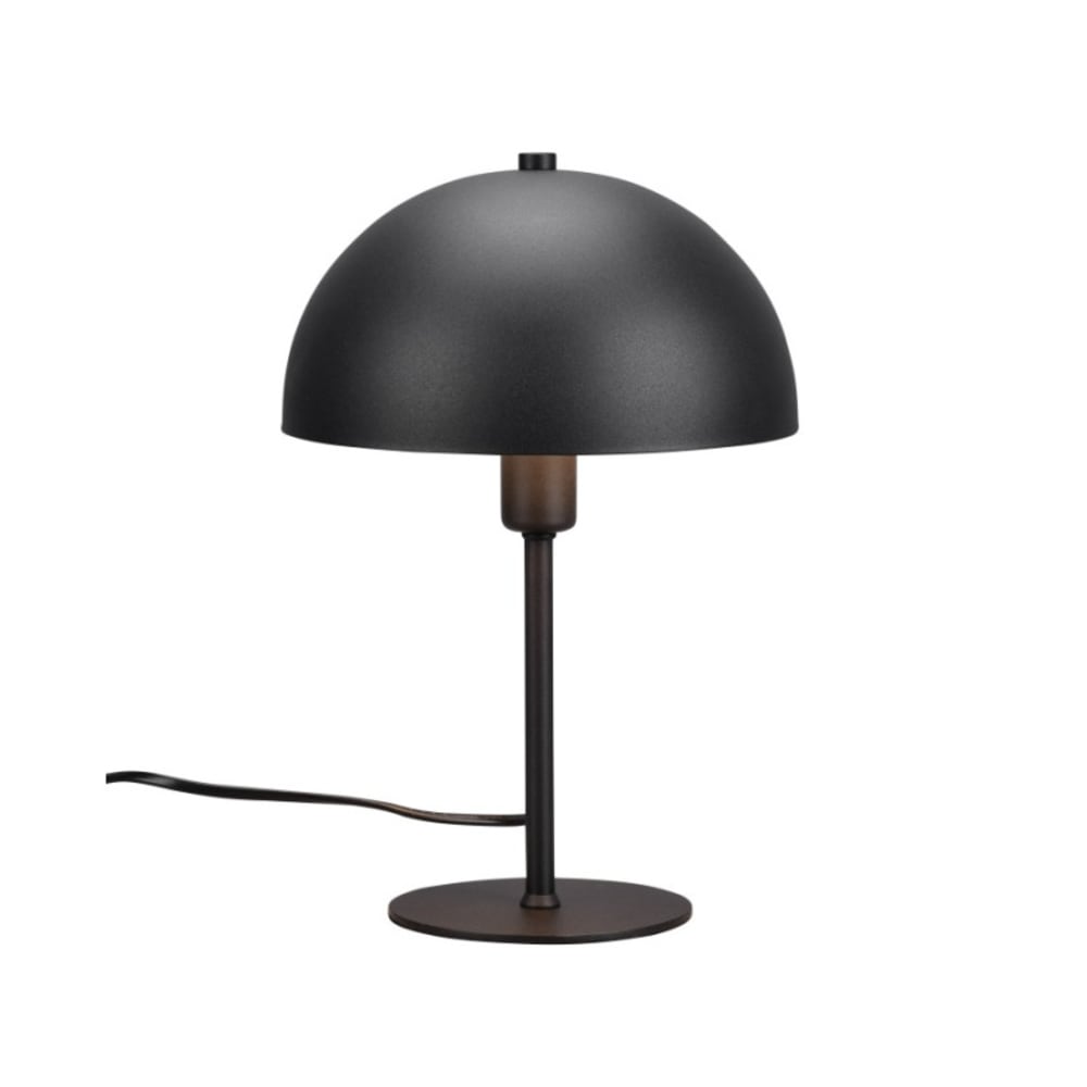 Lampe design en métal noir